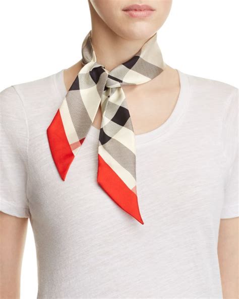 burberry scarf accessories.